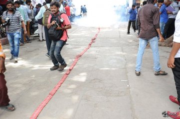 Prabhas Watches Baahubali at Sudharshan Theatre